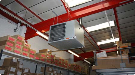Warehouse Heater Manufacturer